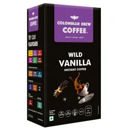 Colombian Brew Vanilla Instant Coffee – 40g (20 Sachets)