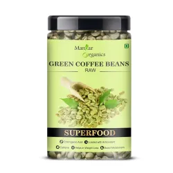 Colombian Green Coffee Beans 475g Jar | Unroasted Green Coffee Beans | Whole Coffee Beans for Brewing & Roasting