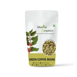 Colombian Green Coffee Beans 500g | Unroasted Green Coffee Beans | Whole Coffee Beans for Brewing & Roasting