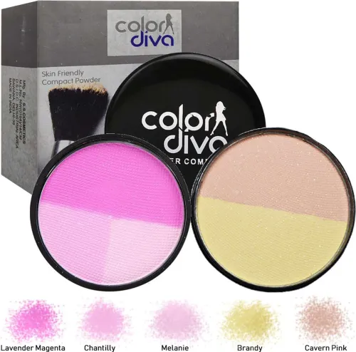 Image of Color Diva 5in1 Compact Powder 35g