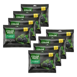 Color Mate Frutese Hair Color (40ml X Pack of 8) 