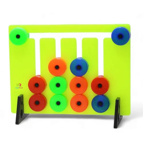 Image of Color & Pattern Slide Board Puzzle Game