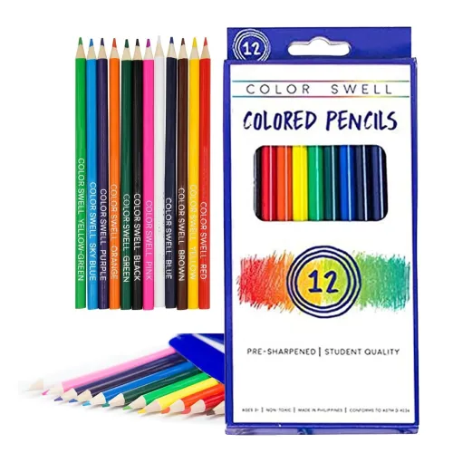 Image of Color Swell 12Pcs Pencil Colored 