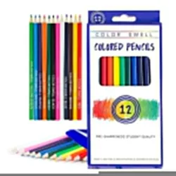 Color Swell 12Pcs Pencil Colored 