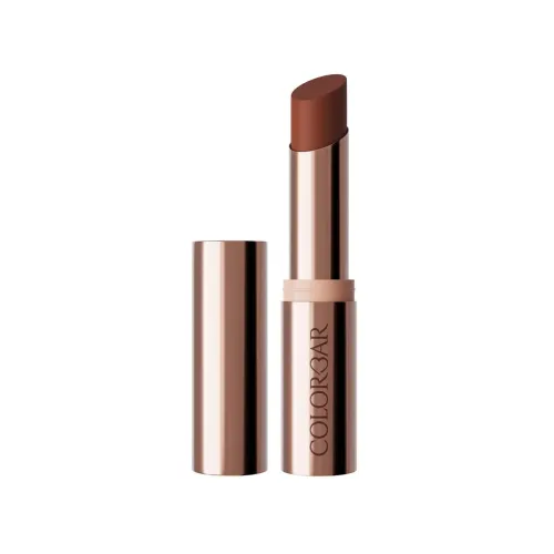 Image of Colorbar Kissproof Lipstick Nude Kiss Lightweight and Matte texture Vegan,Paraben,Mineral Oil,Sulphate,Cruelty Free 3.7g