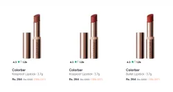 Colorbar Lipstick Minimum 70% Discount
