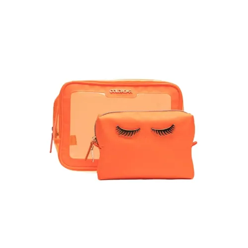 Image of Colorbar Polyester Lips and Lashes Box Pouch Set