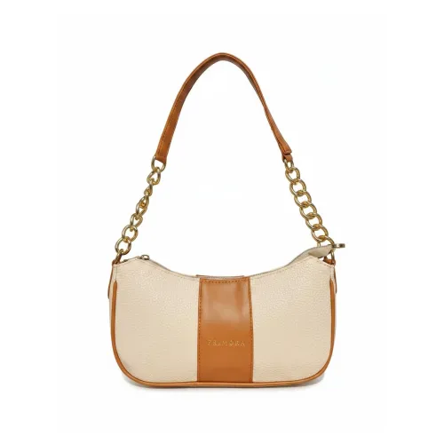 Image of Colorblocked Shoulder Bag for Women with Adjustable & Detachable Sling Strap