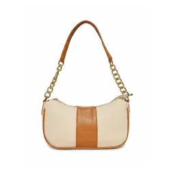 Colorblocked Shoulder Bag for Women with Adjustable & Detachable Sling Strap | Stylish Crossbody & Shoulder Purse | Lightweight Daily Use Handbag for Office, Travel & Casual