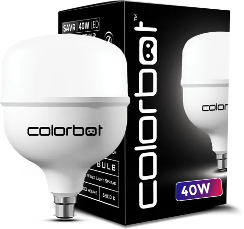 Image of Colorbot 40 W Basic Standard B22 D LED Bulb