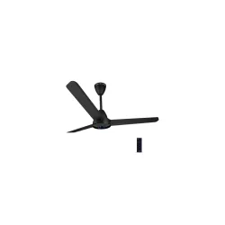 Colorbot Helix BLDC Ceiling Fans 1200mm | BEE 5 Star Rated Power Saver | AeroQuiet+ Technology | 370 RPM | Remote Control (Boost, Timer, LED, Reverse Mode) | 4 Years Warranty (Charcoal Black...