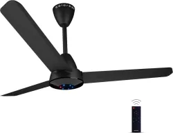 Colorbot Helix BLDC Remote Controlled | Highspeed |LED|Reverse Mode| AeroQuiet+ Technolog with 4 Year Warranty BLDC Motor with Remote, With LED Indicators 1200 mm Ceiling Fan (5 Star | Charc...