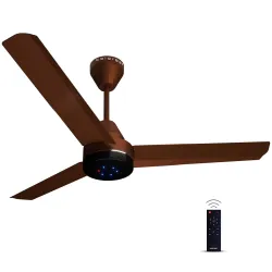 Colorbot Stella BLDC Ceiling Fans 1200mm | BEE 5 Star Rated 370 RPM | Savings up to 65% | Remote Control (Boost, Timer, 