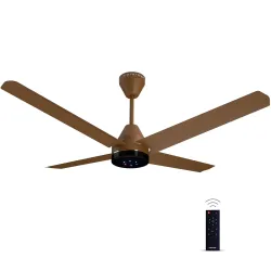 Colorbot Stella Quad 4 Blade BLDC Ceiling Fans 1200mm | BEE 5 Star Rated Power Saver | AeroQuiet+ Technology