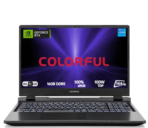 Image of Colorful Evol P-15 i5 12th Gen Gaming Laptop