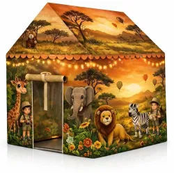 Colorful Foldable Kids Play Tent House