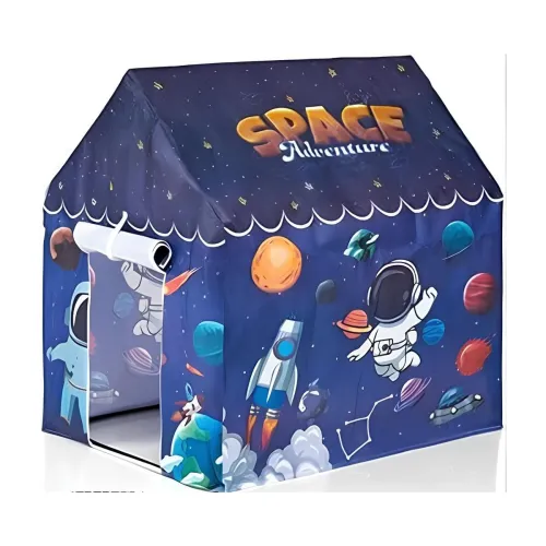 Image of Colorful Lightweight Kids Space Play Tent