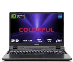Colorful P15 Intel Core i7 13th Gen 13620H - (16 GB/512 GB SSD/Windows 11 Home/8 GB Graphics/NVIDIA GeForce RTX 4060) P1