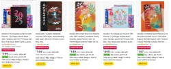 Colorful Planners & Notebooks Upto 90% Off