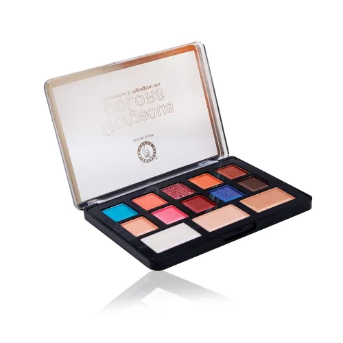 Image of Colors Queen 13 Colours pigmented Eye shadow palette