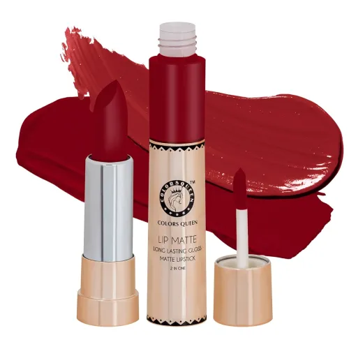 Image of Colors Queen 2 in 1 Matte Lipstick