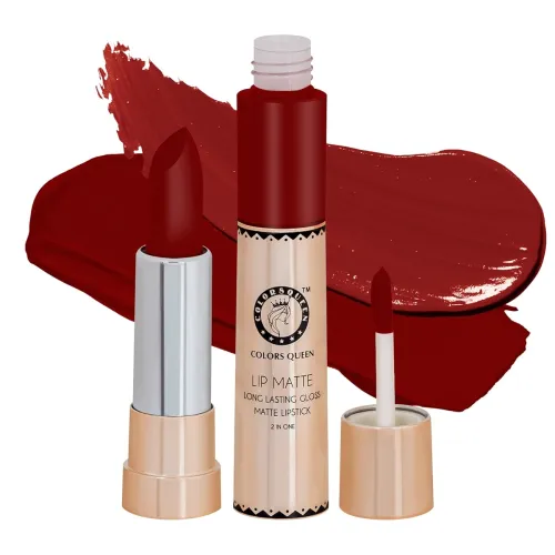 Image of Colors Queen 2 in 1 Matte Lipstick