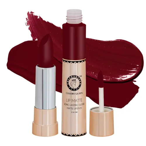 Image of Colors Queen 2 in 1 Matte Lipstick