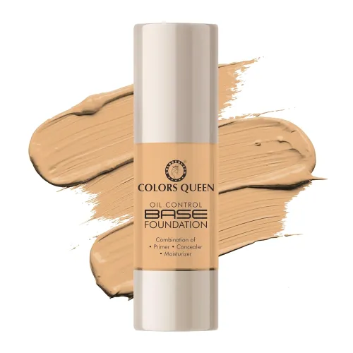 Image of Colors Queen 4-In-1 Oil Control Base Foundation 