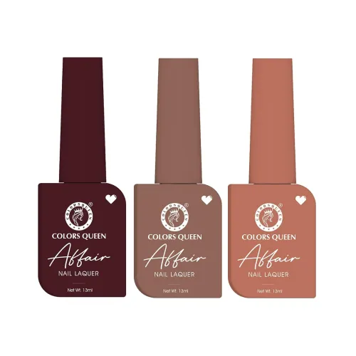 Image of Colors Queen Affair Nail Polish Set