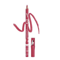 Colors Queen Eye & Lip Liner Pencil with Sharpener | Long Lasting & Smudge Proof Lip Liner | Matte Finish, Rich Color Payoff Sharpenable Pencil (Baby Pink)