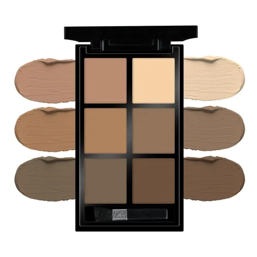 Image of Colors Queen Contour & Bronzer Palette, Matte Finish, Long-Lasting, Shade 03 (17g)