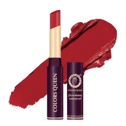 Colors Queen Creamy Matte Lipstick Chic Red