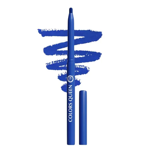 Image of Colors Queen Extreme Color Kajal Pencil - 12 Royal Blue, 0.4g