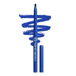 Colors Queen Extreme Color Kajal Pencil - 12 Royal Blue, 0.4g