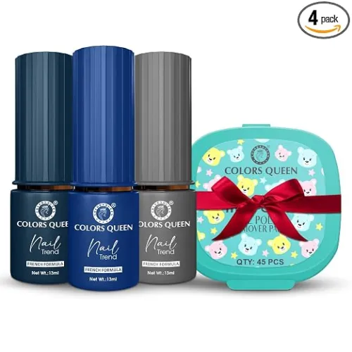 Image of Colors Queen Glossy Nail Paint Set3 