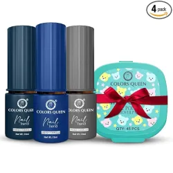 Colors Queen Glossy Nail Paint Set3