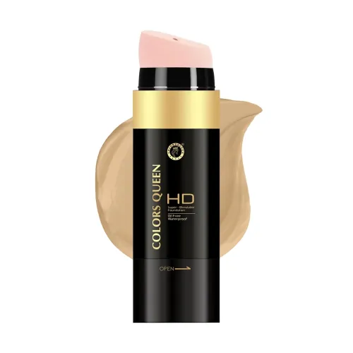 Image of Colors Queen HD Super Blendable Foundation + Blender