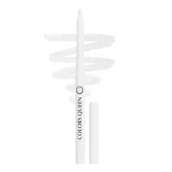 Colors Queen Kajal Pencil - 04 Pure White, 0.4g