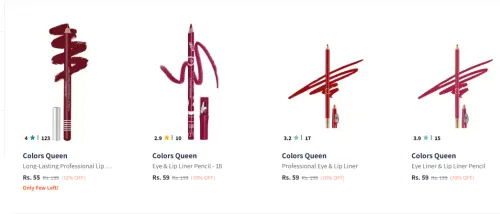 Image of Colors Queen Lip Liner From ₹55