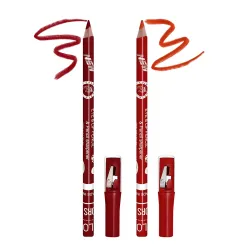 COLORS QUEEN Lip Liner Pack of 2 Combo 4