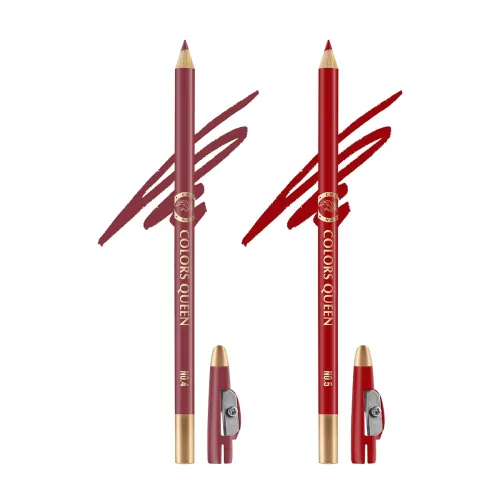 Image of Colors Queen Lip Liner Pencil | Long Lasting & Waterproof Formula