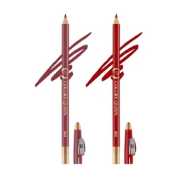 Colors Queen Lip Liner Pencil | Long Lasting & Waterproof Formula