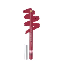 Colors Queen Lip Liner Pencil | Long Lasting & Waterproof Formula | Matte Lip Liner Pencil for Women (L-22, Gajari)