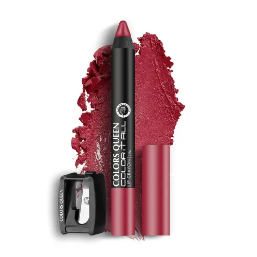 Image of COLORS QUEEN Lipstick Hot Red (Matte)