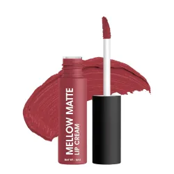 Colors Queen Mellow Matte Lip Cream, Long Wear Liquid Matte Lipstick, Velvety Soft Finish, Weightless Formula, Long Last