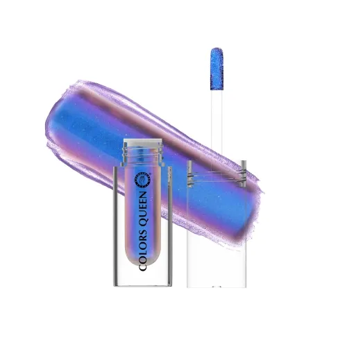 Image of Colors Queen Multichrome Liquid Eyeshadow | Long Wearing & Highly Pigmented Eyeshadow with Metallic Finish | Transfer Pr
