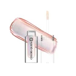 Colors Queen Multichrome Liquid Eyeshadow | Long Wearing & Highly Pigmented Eyeshadow with Metallic Finish | Transfer Proof & Smudge Proof Liquid Eye Shadow for Eye Makeup (10 - Diamond Dust...