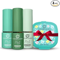 Colors Queen Glossy Nail Paint Combo (