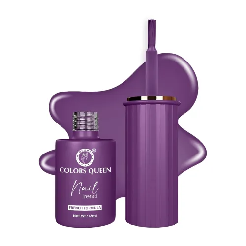 Image of Colors Queen Nail Trend Glossy Nail Polish