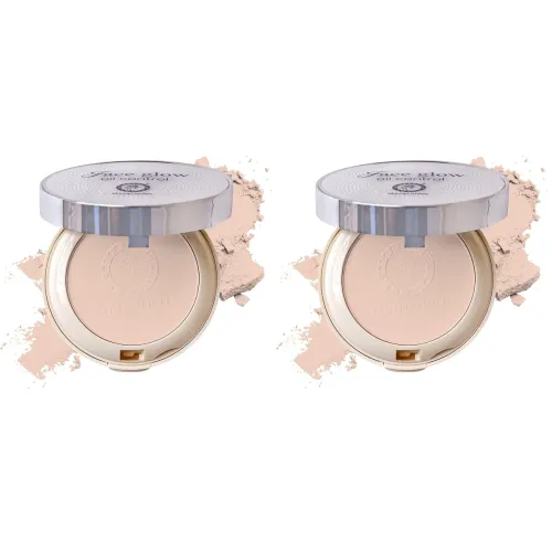 Image of Colors Queen Oil Control Compact Powder | Lightweight Face Compact for Women